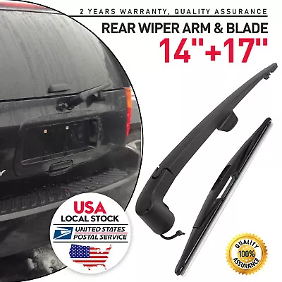 Rear Wiper Arm &Blade For GMC Envoy Chevy Trailblazer 07-09 OEM Quality 15232653 • $11.99