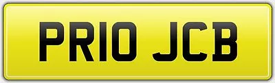 Pro Jcb Plant Hire Reg Number Plate - Dumper Tracked Cat Digger Truck Lorry Dig • £399