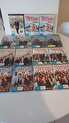 The Office US Seasons 1 - 8 Region 4 Seasons 1 2 3 4 5 6 7 8 Free Post • $44.99