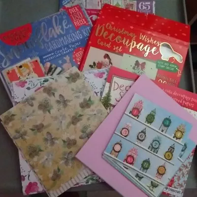 Crafts Beautiful Magazine Christmas Special Plus Card Making Kits • £3