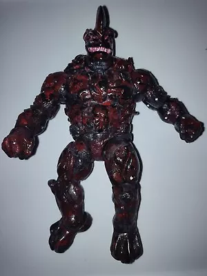 Marvel Legends Rhino Carnage Custom Baf Figure Build Custom Hasbro Spiderman Mcu • $39.99