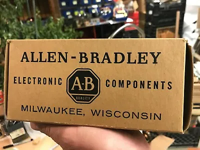 Carbon Comp Composition Resistors ~ Allen-Bradley ~ NOS ~ Vintage ~ Many Values • $1