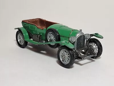 Vintage Corgi Classics 1927 Le Mans Bentley Green Great But Missing Pieces • $15