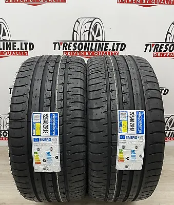 2 X 225 40 18 Accelera Phi 92y Xl 225/40zr18 Brand New All Weather Tyres • £108.95