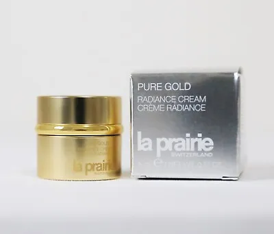 La Prairie Pure Gold Radiance Cream 5ml. • $58