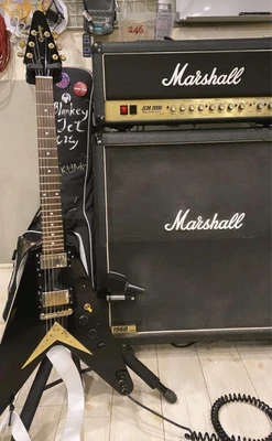 $589 • Buy EPIPHON 1958 KORINA FLYING V Electric Guitar Black From Japan