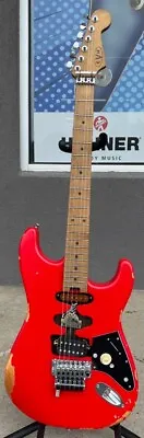 EVH® Frankenstein Relic® Series Electric Guitar  Maple Fingerboard Red • $1395