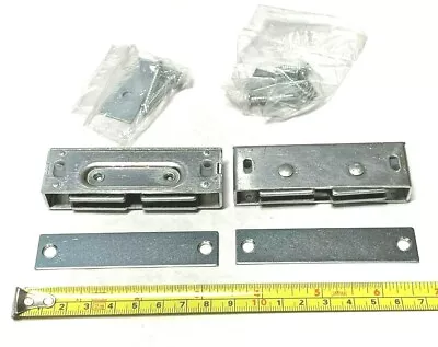 (2) Qty. Of Heavy Duty Cabinet Catch Latch Double Magnetic Catches Hardware • $5.69