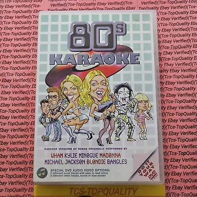 80s Karaoke DVD Free Shipping • £2.59