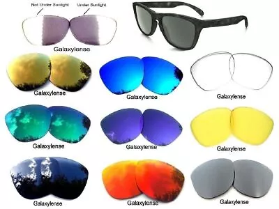 Galaxy Replacement Lenses For Oakley Frogskins Sunglasses Multi-Color Polarized • $5.35
