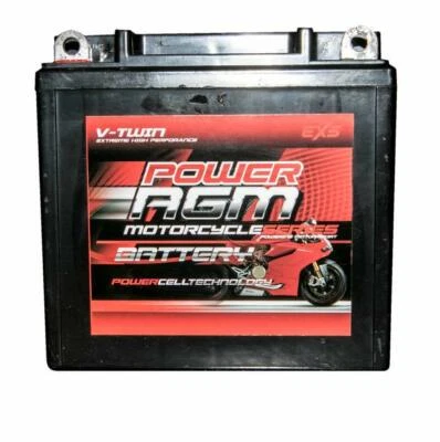 $39.95 • Buy Power AGM 12V 9AH 180CCAs Motorcycle Battery NPC-YB9-B Bike Scooter Jet Ski NEW