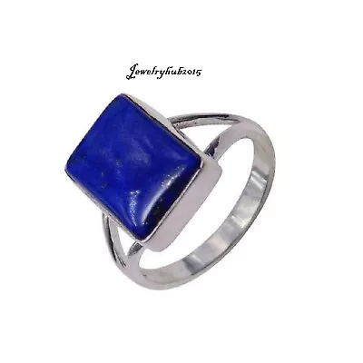 Lapis Lazuli Ring 925 Sterling Silver Every Day Wear Girls Jewelry All Size MO* • $14.70