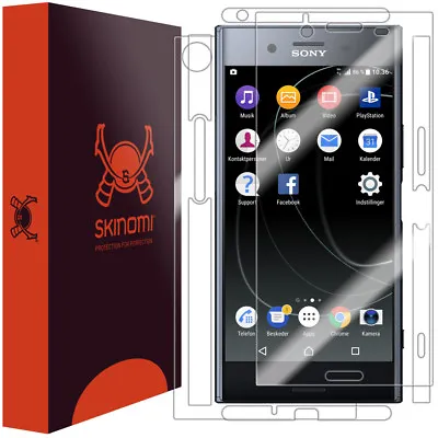 Skinomi TechSkin Full Body & Screen Protector For Sony Xperia XZ Premium • $27.09