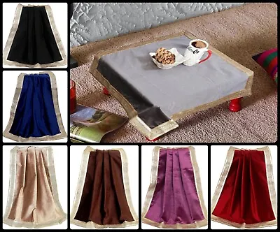 Colourful Altar Table Cloth Wicca Velvet Holy Cloth Shinny Border Square 24  • £9.99