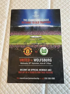 Manchester United Champions League Poster • $21.20