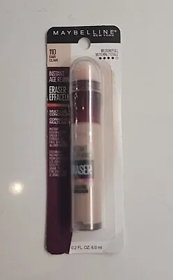 Maybelline Instant Age Rewind Eraser Multi-Use Concealer Fair 110 .2 Fl Oz • $14.25