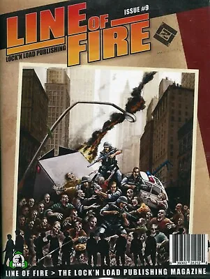 Line Of Fire Issue #9  • $23.18