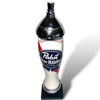 PBR Pabst Blue Ribbon Pub Style Beer Tap Handle Keg Topper 11.5”  BNIB • $64.99