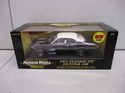 American Muscle 1971 Plymouth Duster 340 1/18 • $99.99