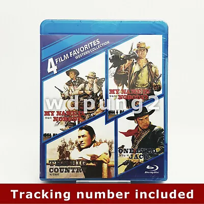 Western Collection BLU-RAY - My Name Is Nobody One Eyed Jack The Big Counter • $29.99