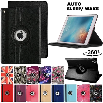 £4.99 • Buy Smart IPad Case Cover IPad Air 1 2 10.5 10.2 5th 6th 7th 8th 9th 10th Generation