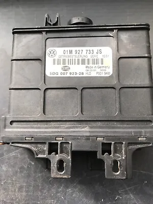 Vw Mk4 Transmission Control Module Oem 01m 927 733 Js Vr6 12v Automatic Jetta  • $49.99