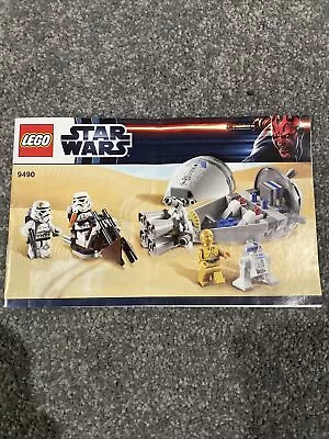 Lego Star Wars 9490 Droid Escape Instructions ONLY Excellent Condition! • $12