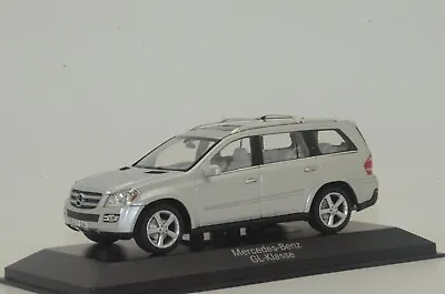 Mercedes GL Minichamps Dealer Edition Iridium Silver B66962227 1/43 • $47.70