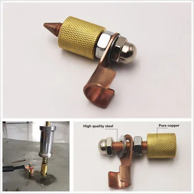 Car Dent Repair Spare Parts Stud Spot Welding Machine W/ Ground Earth Connector • $13.34