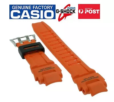 Casio G-Shock Replacement Band GA-1000 GA-1000-4A Orange Part No: 10448982 • $64.99