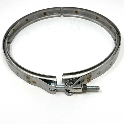 $79.97 • Buy R.G.RAY DPF 10.5  V-Insert Clamp A6809950202/004 Fits Detroit DD 13 & DD 15