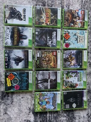 $50 • Buy Xbox 360 Game Bundle