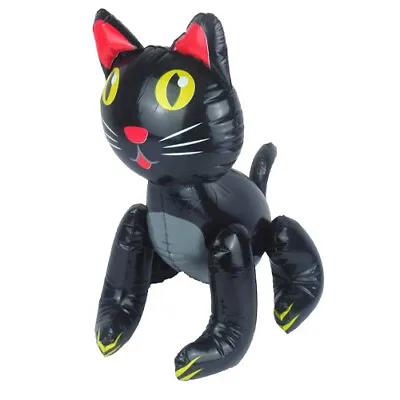 Inflatable Halloween Black Cat 53cm • £1.94