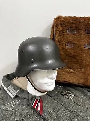 WWII German M40 Helmet • $180