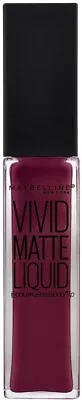 Maybelline Color Sensational Vivid Matte Liquid Lip Color ~Choose Your Shade NEW • $4.98