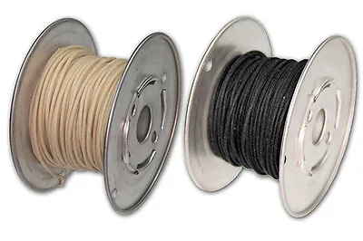 Vintage Cloth Covered Hook-Up Wire For Guitars And Amplifiers - Stranded • £5