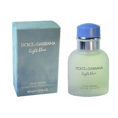 D&G Dolce & Gabbana Light Blue 40ml EDT Men Spray • £47.99