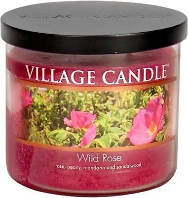 Village Candle Wild Rose 17 Oz  • $20.99