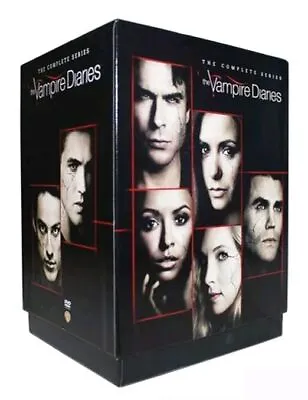 The Vampire Diaries: The Complete Series Seasons 1-8 DVD Brand New Free Shipping • $45.99
