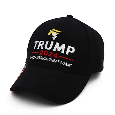 $8.67 • Buy Trump 2024 American Presidential Hat Make America Great Again Hat Donald Trump B