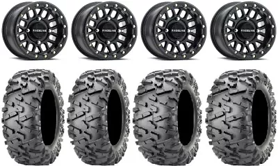 Raceline Podium Bdlk 14  Bk Wheels 26  BigHorn 2.0 Tires Commander Maverick • $1571.94