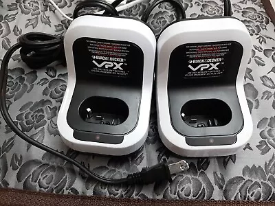 Black & Decker VPX0310 Battery VPX Charging Base Dock Charger Lot Of 2 Read Desc • $29.99