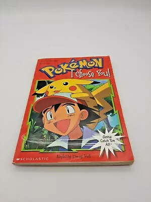 Pokemon I Choose You Paperback • $3