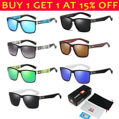 $8.88 • Buy DUBERY Sunglasses UV400 Polarized Glasses Outdoor Fishing Driving Eyewear Unisex