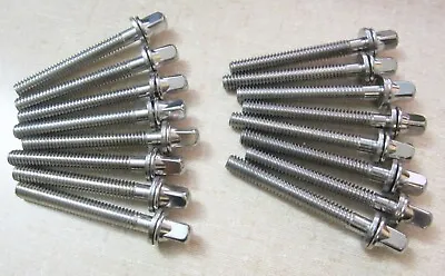 NEW 16 Qty SONOR 45mm DRUM TENSION RODS 2 1/8  Length (Prolite/Force/3007/2007) • $15.99