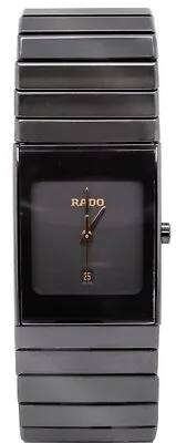 Men's RADO Black Ceramic Watch In Near Perfect Condition With 12 Month Warranty. • £675