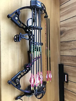 Mathews Passion LEFT HAND 50# Draw Weight 26.5” Draw Length W/ Great Accessories • $349