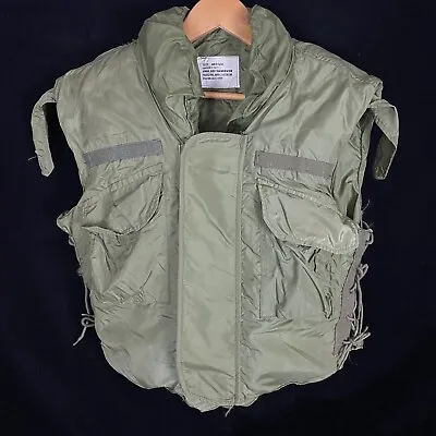 Rare Early 823 Vietnam M68 Armor Body Fragmentation Protective Flak Vest Sz Med • $361.25