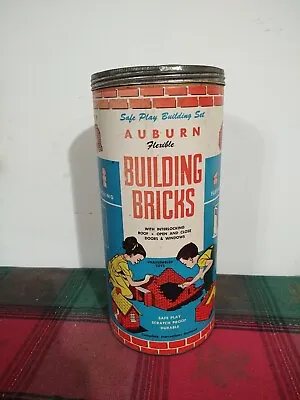 Vintage Auburn Building Block BricksNo 949 • $48