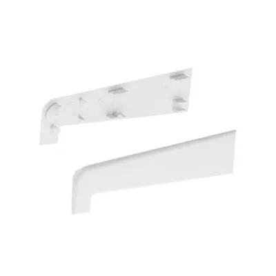 £2.79 • Buy UPVC 150mm Window And Door Cill End Caps Pair External Sill Caps White 97mm